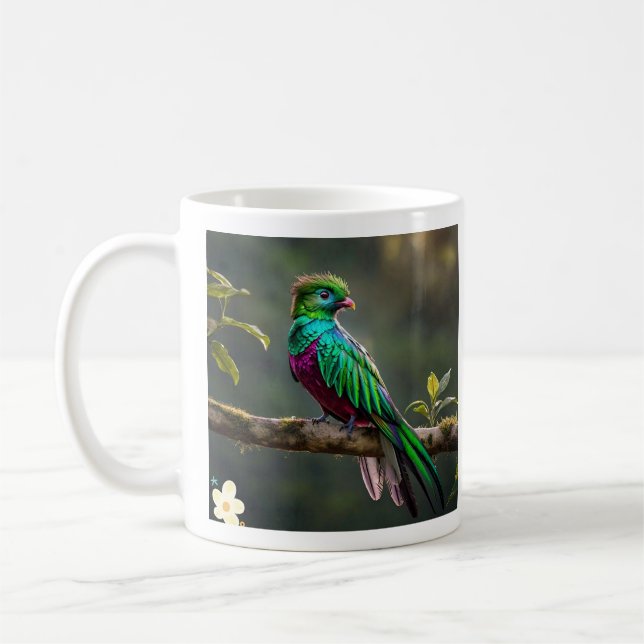 Mug "Graceful Avian" (Gauche)