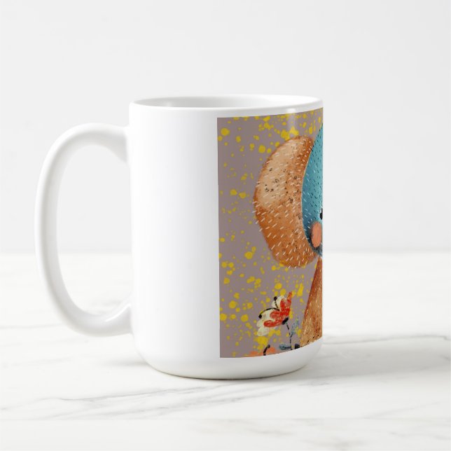 Mug Graceful Elephant in the Wild (Gauche)