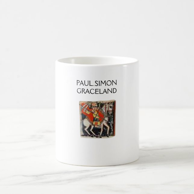 Mug graceland (Centre)