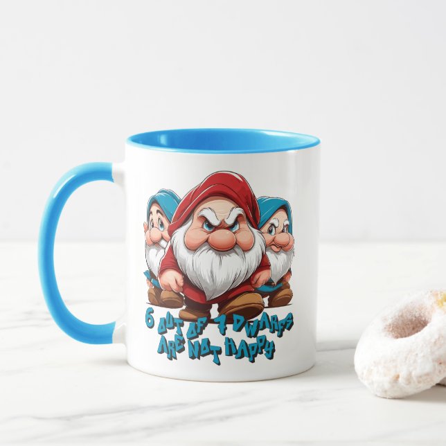 Mug Grâces et amis (Avec donut)