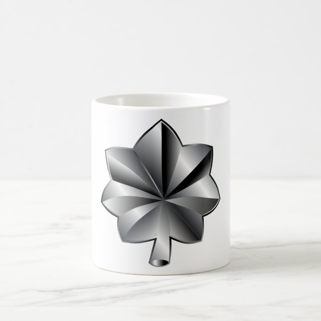 Mug Grade militaire américain - lieutenant-colonel (Centre)