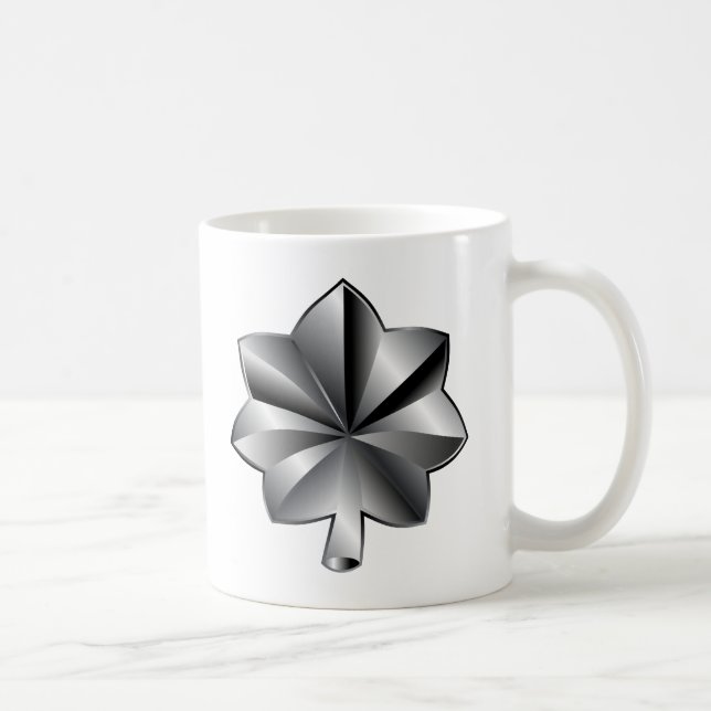 Mug Grade militaire américain - lieutenant-colonel (Droite)