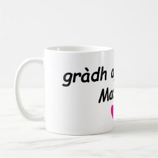 Mug gràdh agus solas, Madeline (love and light)