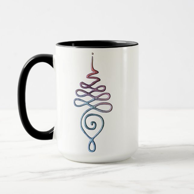 Mug Gradient Unalome (Gauche)