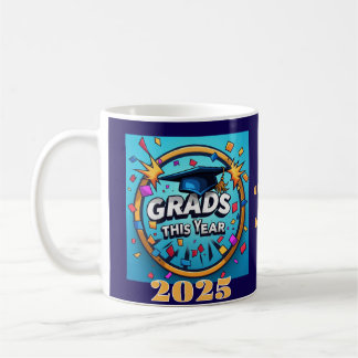 MUG " GRADS 2025 "