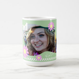 Mug Graduate Daisy Photo Green