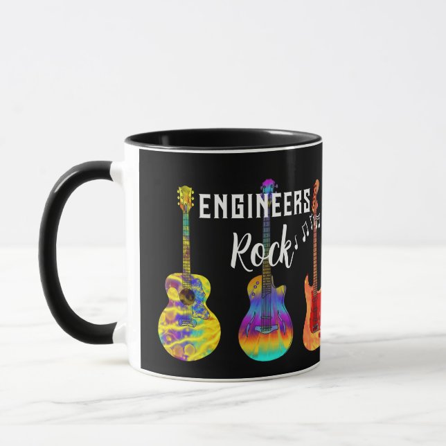Mug Graduate Engineers Rock Graduation (Gauche)