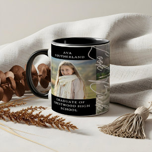 Mug Graduation Alors & Maintenant Grad Photo Collage G
