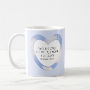 Mug Graduation Bible Verse Foi chrétienne Nom personna