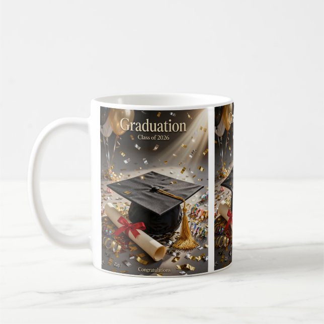 Mug Graduation Class of 2026 (Gauche)