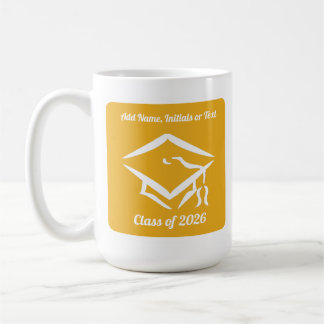 Mug Graduation Class of 202?? GLDWHT Customize Year