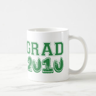 Mug Graduation classe verte année 2010 photo personnal