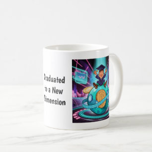 Mug Graduation Crypto personnalisée
