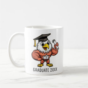Mug Graduation de l'aigle
