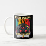 Mug Graduation des Funny Gamer<br><div class="desc">Dot Complete Funny Gamer High School Complete Parfait pour papa,  maman,  papa,  men,  women,  friend et family members on Thanksgiving Day,  Christmas Day,  Mothers Day,  Fathers Day,  4th of July,  1776 Independent Day,  Vétérans Day,  Halloween Day,  Patrick's Day</div>
