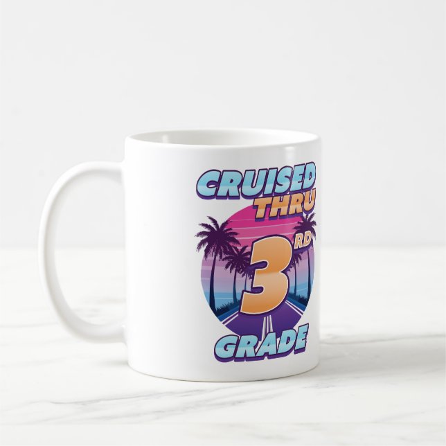 Mug Graduation en 3e année (Gauche)