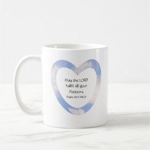 Mug Graduation Foi chrétienne Nom personnalisé Simple