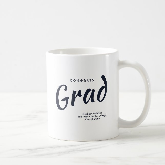 Mug Graduation personnalisée (Droite)