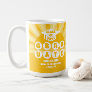 Mug Graduation Retro Sunshine