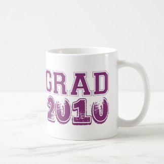 Mug Graduation violet classe année 2010 photo personna
