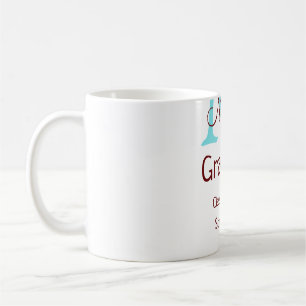 Mug Gradué ajouter nom monogramme vert rose simple min
