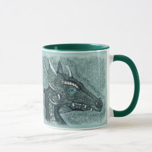 Mug Graelle la magie Elle Dragon Imaginaire Art