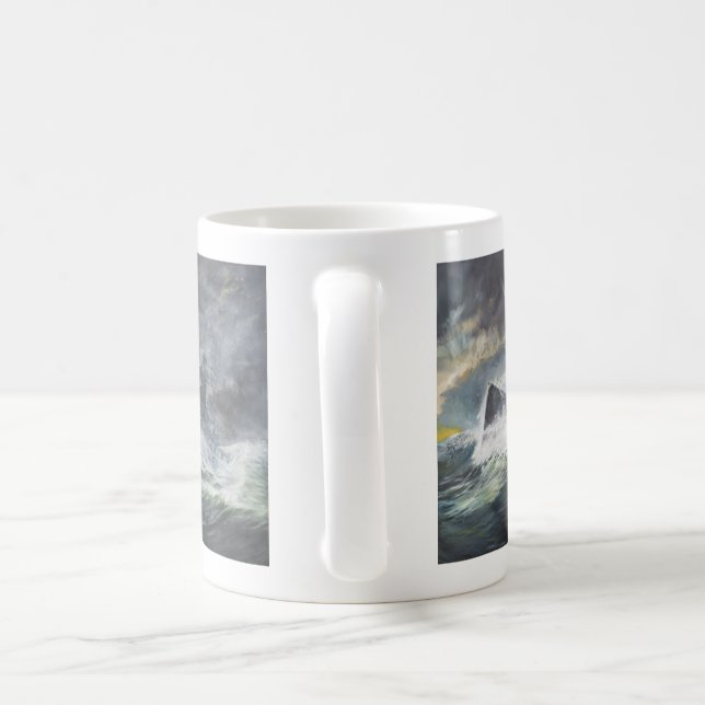 Mug Graf Spee entre dans l'Océan Indien le 3 novembre (Poignée)