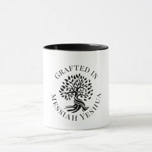 Mug Grafé Dans Messiah Yeshua Messianic Christian