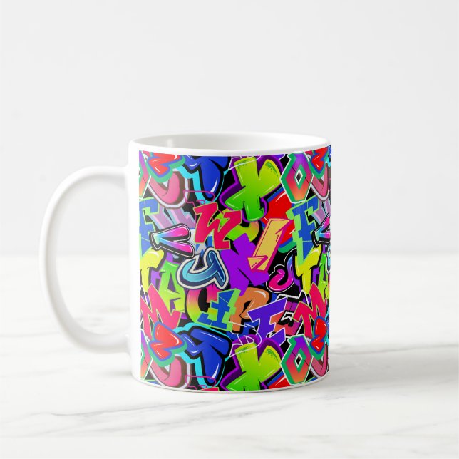 Mug Graffiti (Gauche)