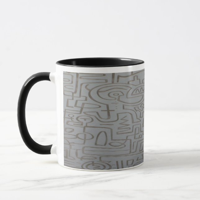 Mug Graffiti Abstrait (Gauche)