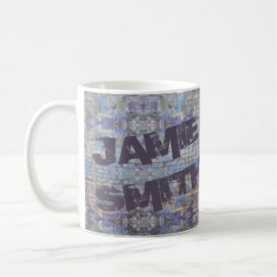 Mug Graffiti Abstrait coloré Wall Street Art