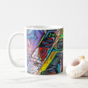 Mug Graffiti Art urbain