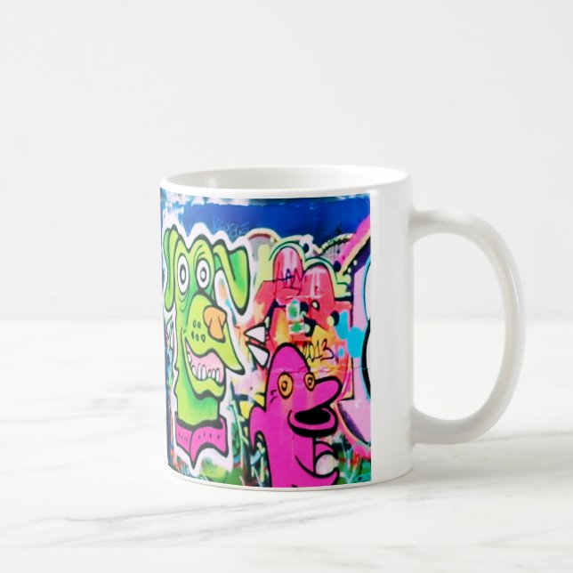 Mug Graffiti au Southbank Skate Park (Droite)