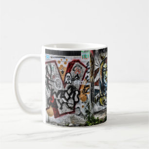 Mug Graffiti Cool Moderne Urbain Grunge Art