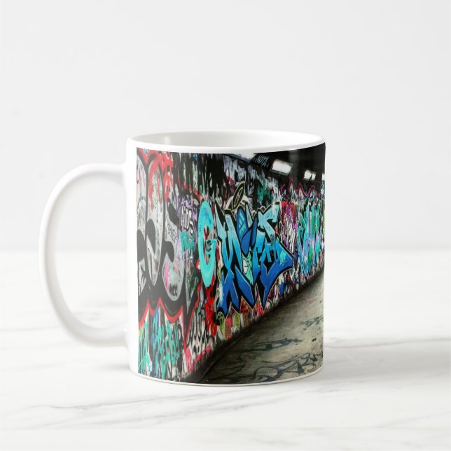 Mug Graffiti de métro (Gauche)