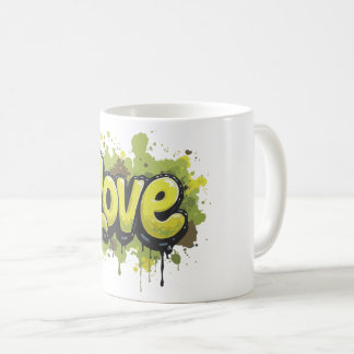 Mug Graffiti Field of Endless Love