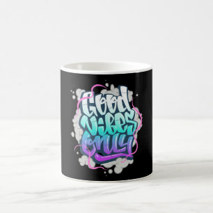 Mug Graffiti inscription bonnes vitres