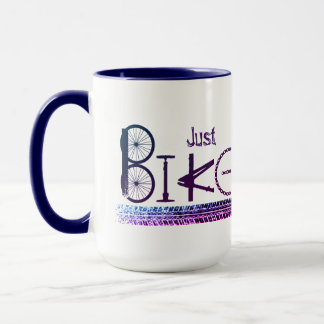 Mug Graffiti "Just Bike" de Bike Parts & Tire Traces