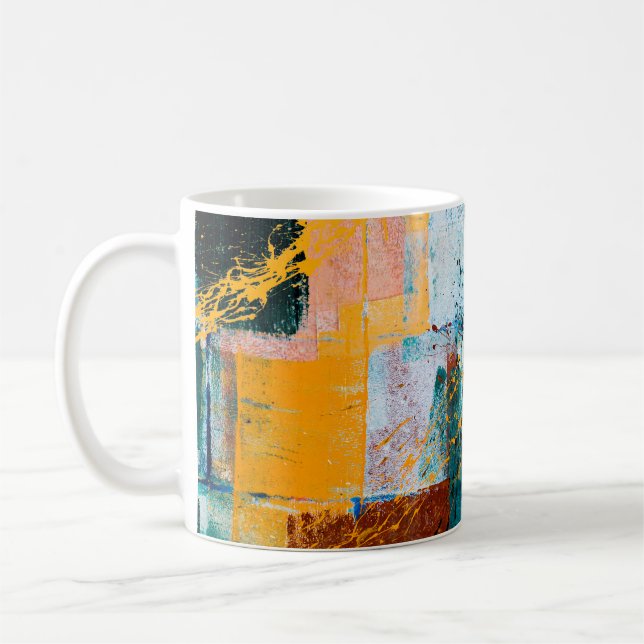 Mug Graffiti muraux dans les rues ouest de Los Angeles (Gauche)