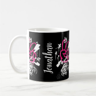 Mug Graffiti Peinture de street Spray Pas de paix