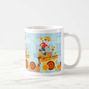 Mug Graffiti skboard enfant fête d'anniversaire