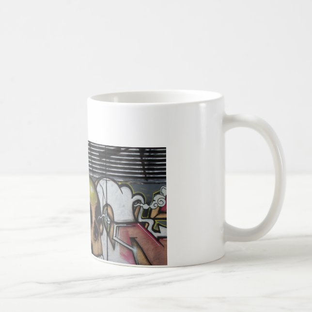 Mug Graffiti Skull (Droite)