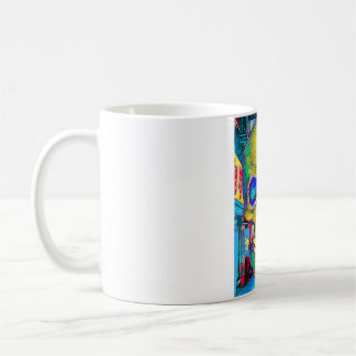 Mug Graffiti Skull City