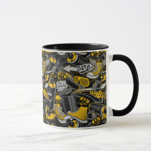 Mug Graffiti urbain Motif de rue