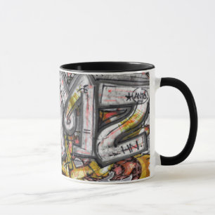 Mug Graffitis macro