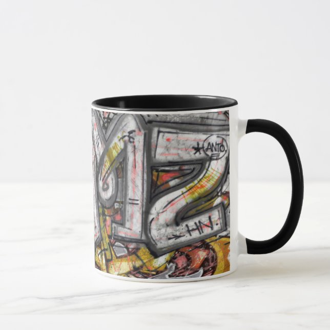 Mug Graffitis macro (Droite)