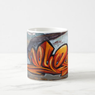 Mug Graffitis urbains d'art