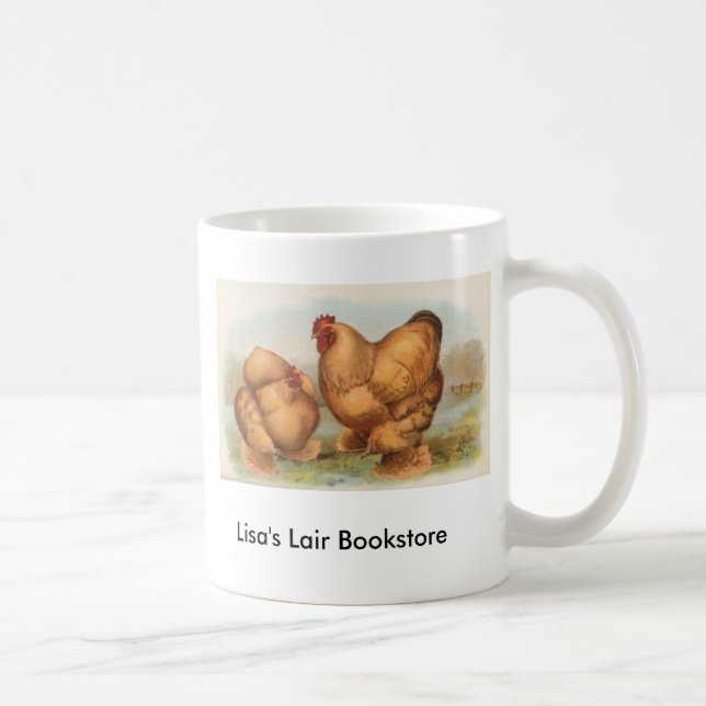 Mug Graham - promo de couleur chamois de librairie de (Droite)
