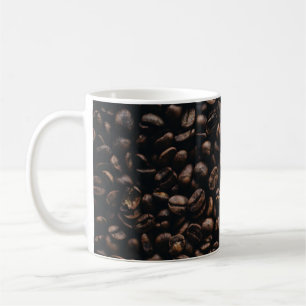 Mug Graines de café Brown