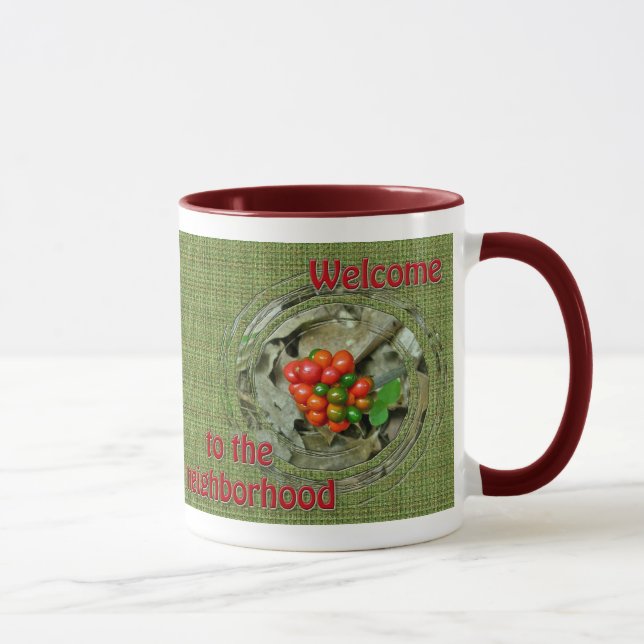 Mug Graines de Jack dans la chaire de prédicateur Bien (Droite)